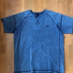 Denim Colored Activewear Pullover